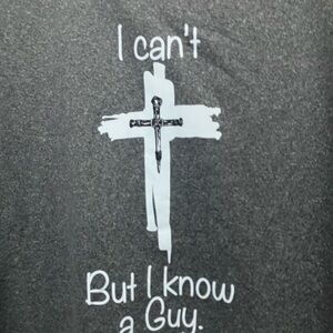 Ladies long sleeve print t shirt